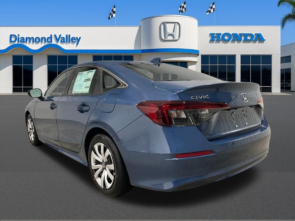 2026 Honda Civic LX