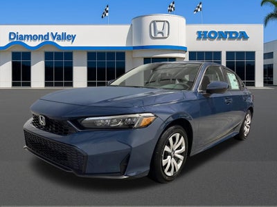 2026 Honda Civic LX