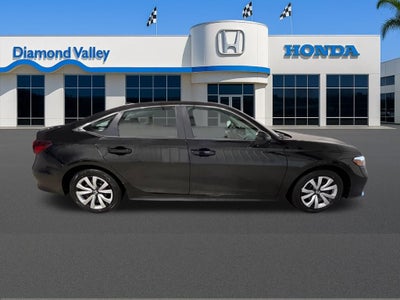 2026 Honda Civic LX