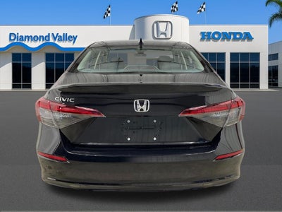 2026 Honda Civic LX