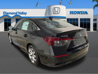 2026 Honda Civic LX