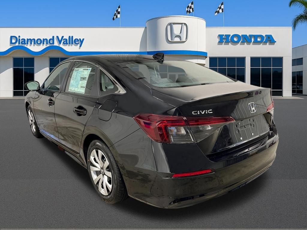 2026 Honda Civic LX