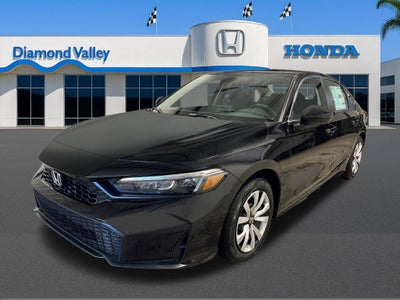 2026 Honda Civic LX