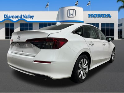 2026 Honda Civic LX