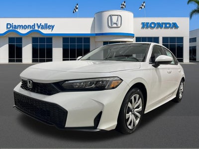 2026 Honda Civic LX