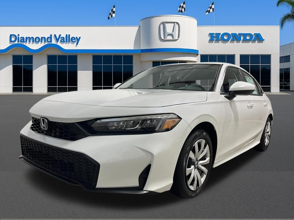 2026 Honda Civic LX