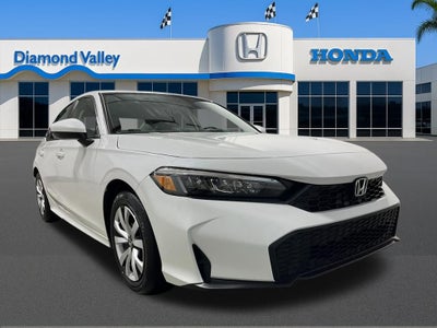 2026 Honda Civic LX