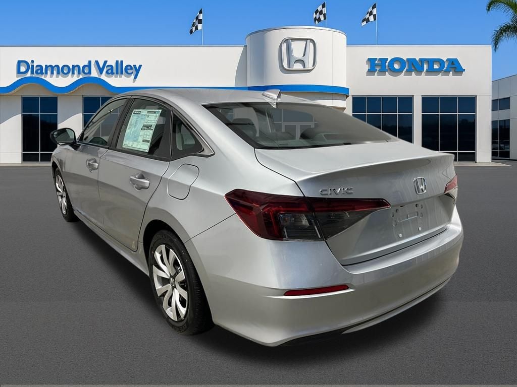 2026 Honda Civic LX