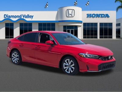 2026 Honda Civic LX