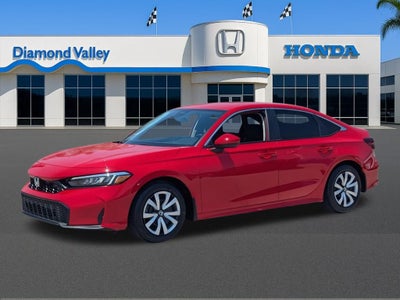 2026 Honda Civic LX
