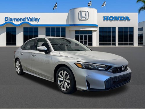 2026 Honda Civic LX