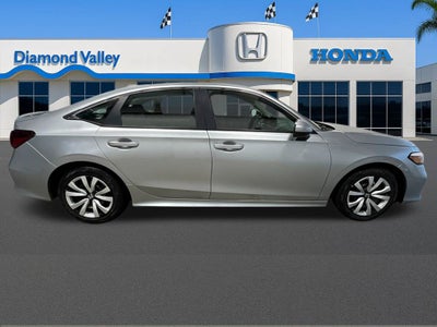 2026 Honda Civic LX