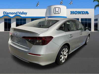 2026 Honda Civic LX