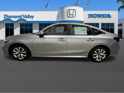 2026 Honda Civic LX