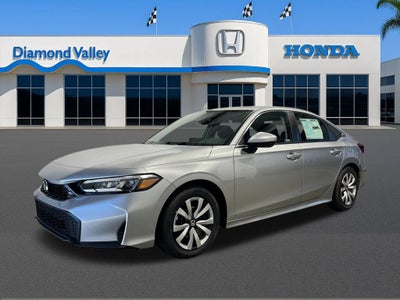 2026 Honda Civic LX