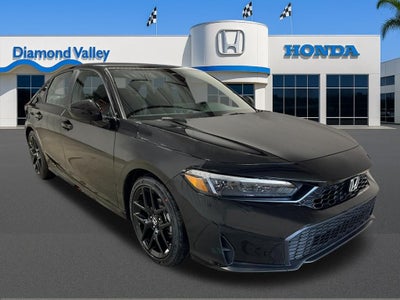 2026 Honda Civic Sport