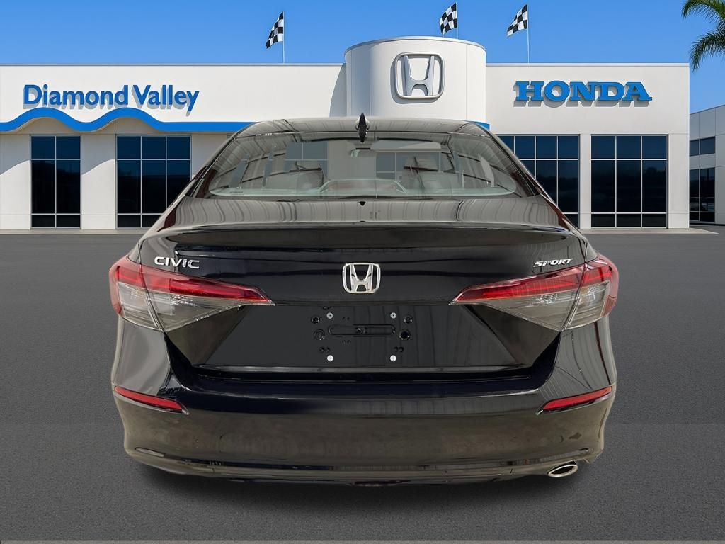 2026 Honda Civic Sport