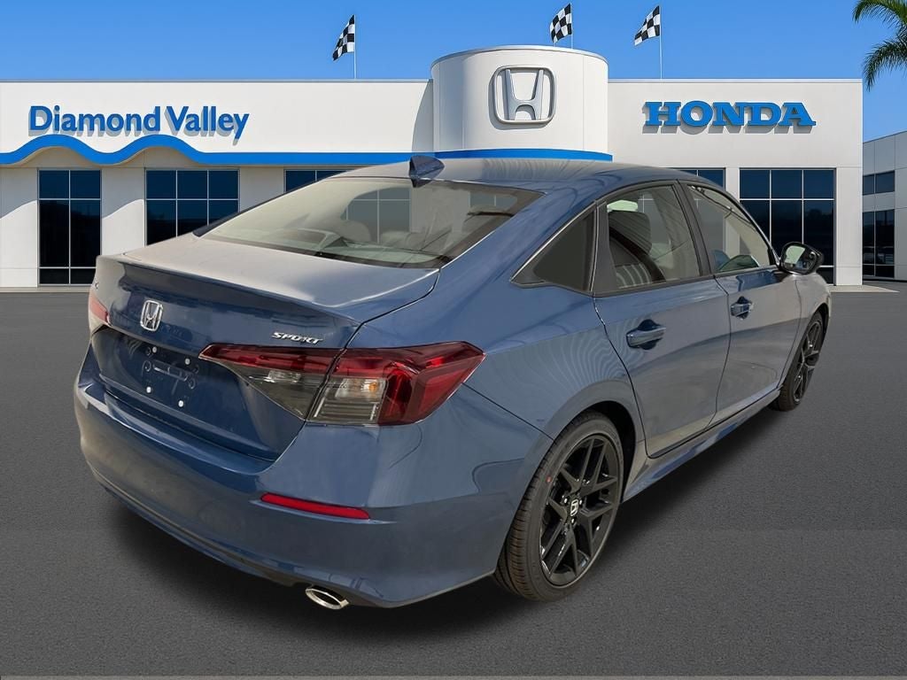 2026 Honda Civic Sport