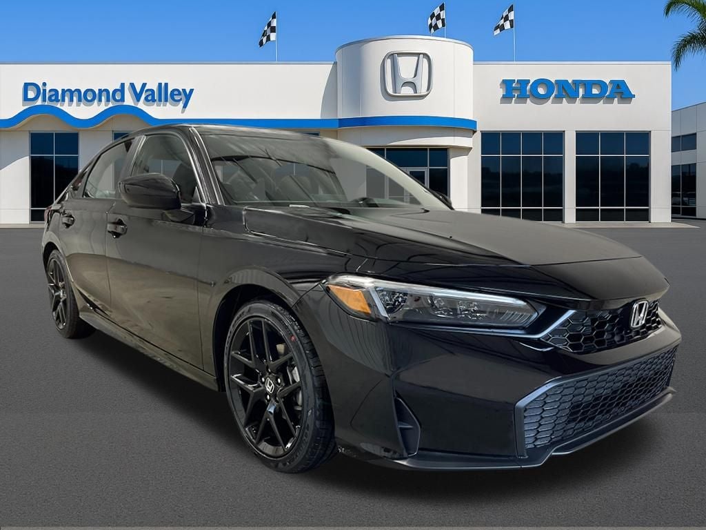 2026 Honda Civic Sport