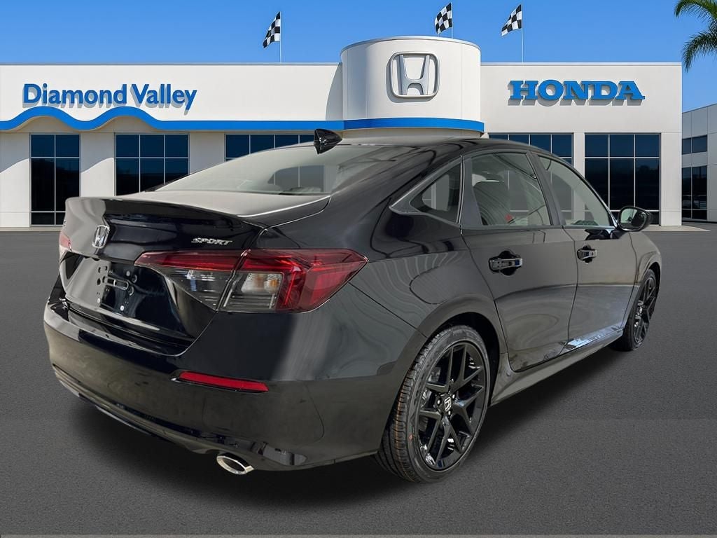 2026 Honda Civic Sport