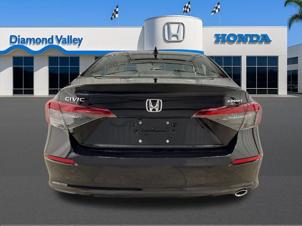 2026 Honda Civic Sport