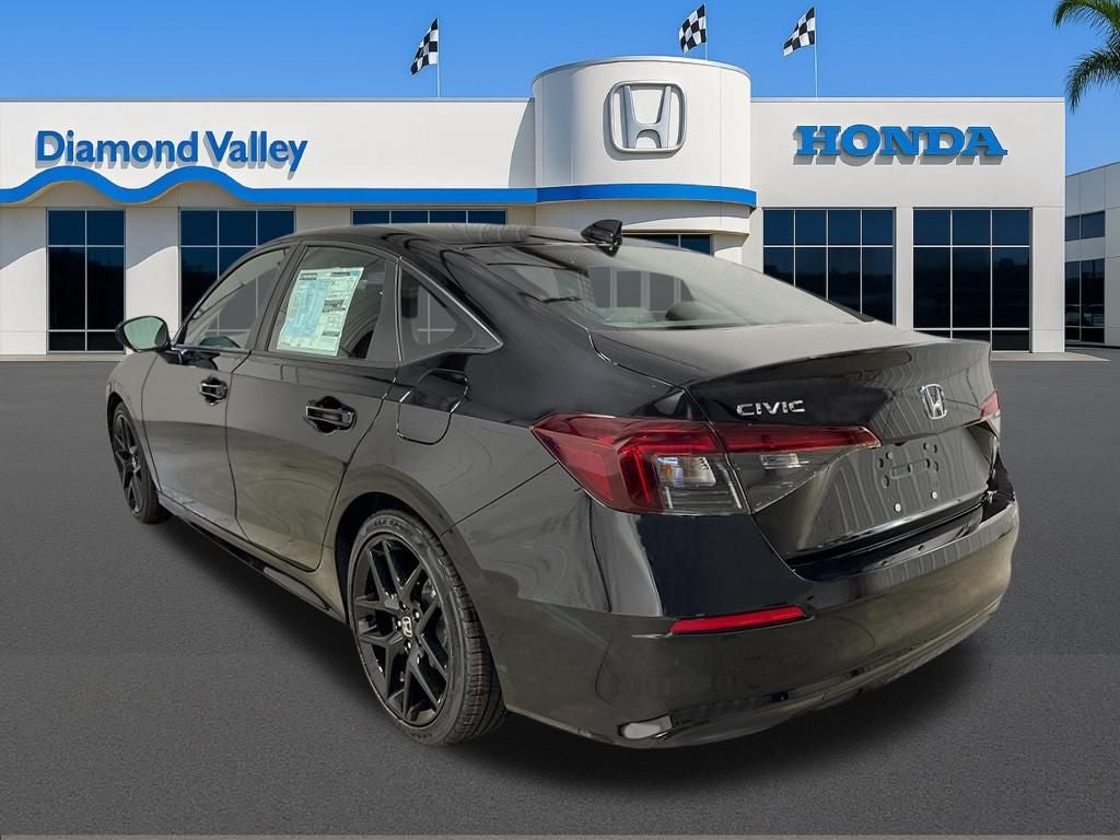 2026 Honda Civic Sport