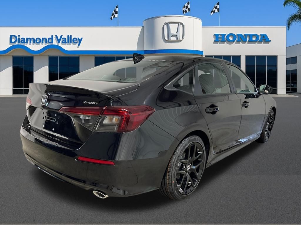 2026 Honda Civic Sport