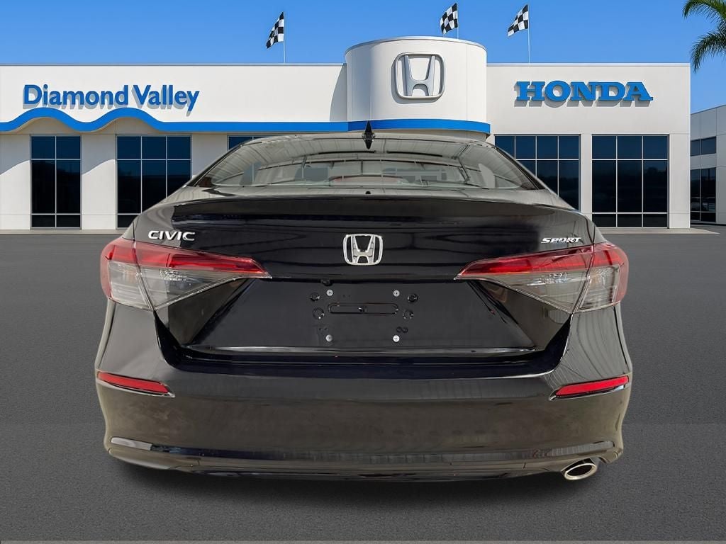 2026 Honda Civic Sport