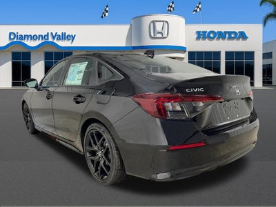 2026 Honda Civic Sport