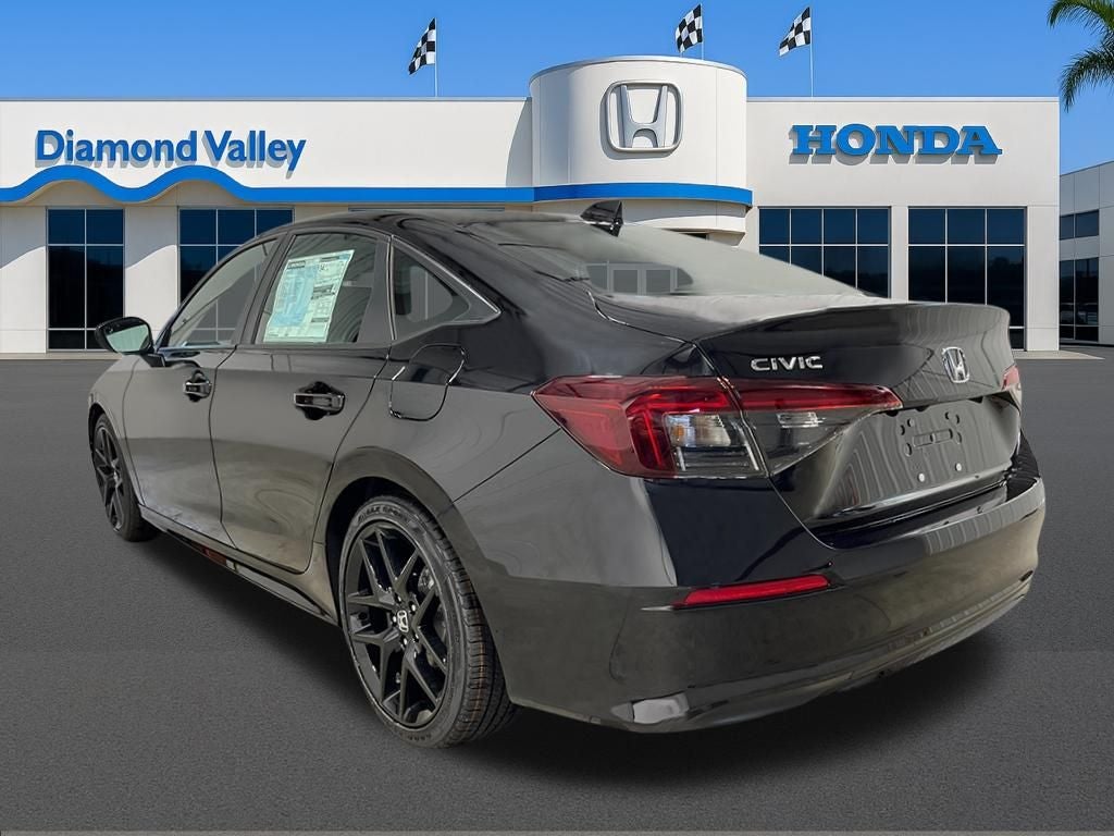 2026 Honda Civic Sport