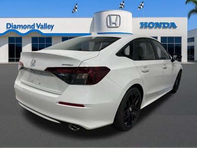 2026 Honda Civic Sport