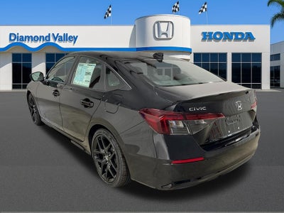 2026 Honda Civic Sport