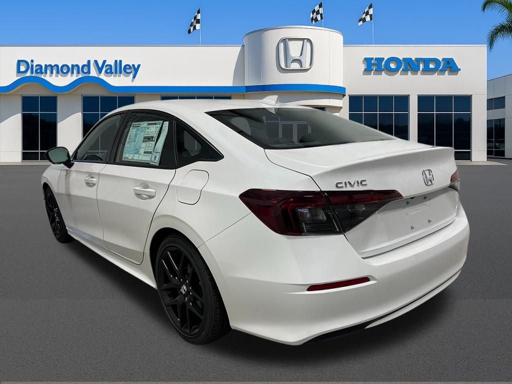 2026 Honda Civic Sport