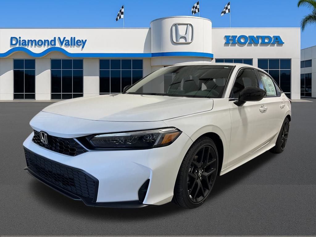 2026 Honda Civic Sport