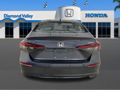 2026 Honda Civic Sport