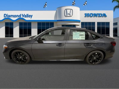 2026 Honda Civic Sport