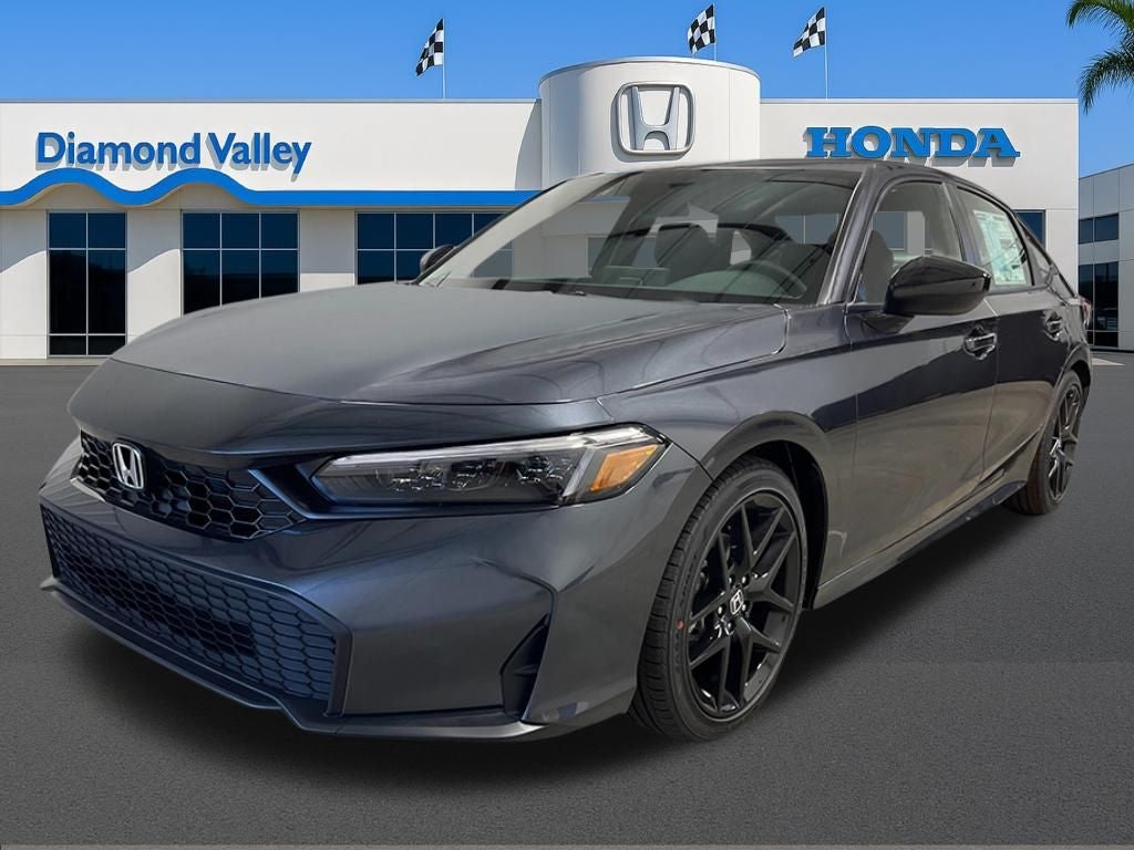 2026 Honda Civic Sport