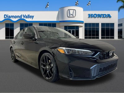 2026 Honda Civic Sport