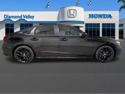 2026 Honda Civic Sport