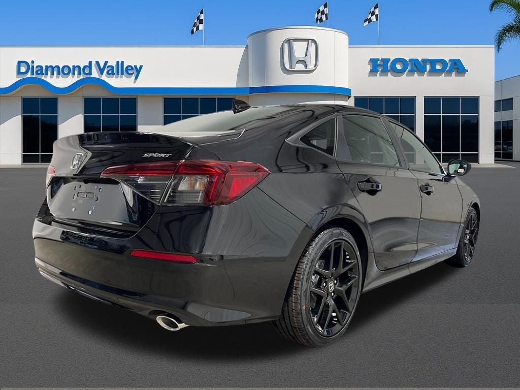 2026 Honda Civic Sport