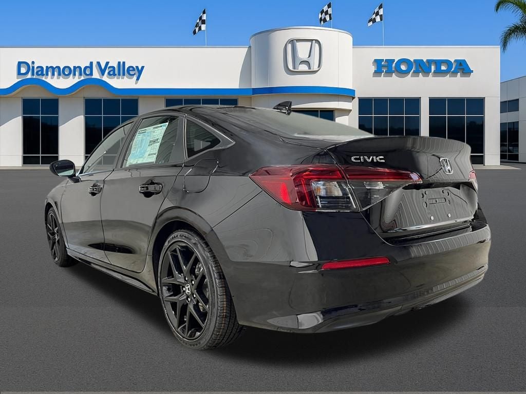 2026 Honda Civic Sport