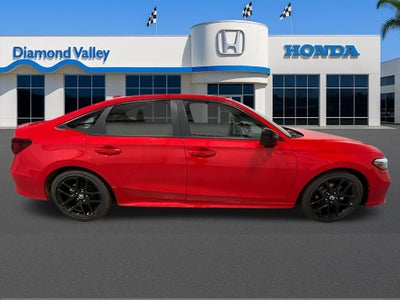 2026 Honda Civic Sport