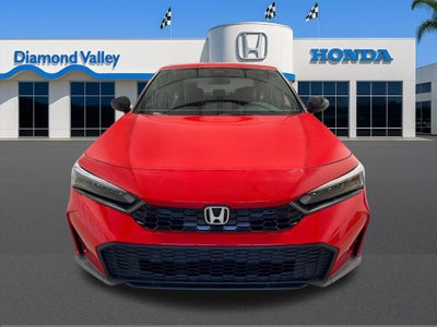 2026 Honda Civic Sport