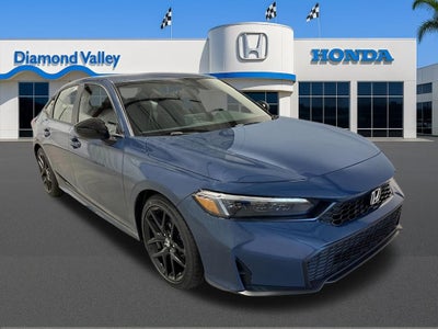 2026 Honda Civic Sport