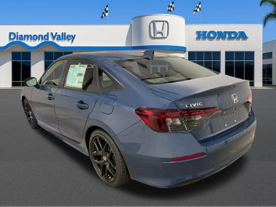 2026 Honda Civic Sport