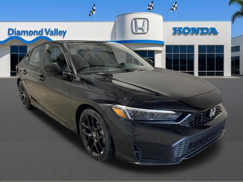 2026 Honda Civic Sport