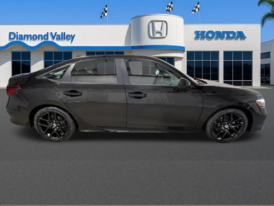 2026 Honda Civic Sport