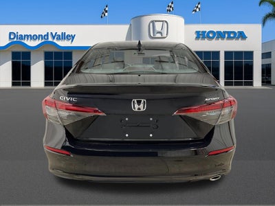 2026 Honda Civic Sport