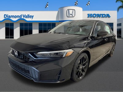 2026 Honda Civic Sport