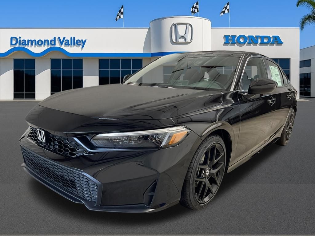 2026 Honda Civic Sport